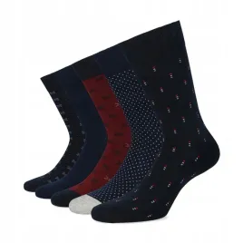 skarpety-meskie-zestaw-5-par-skarpet-lancerto-we-wzory-5-pak-43-46