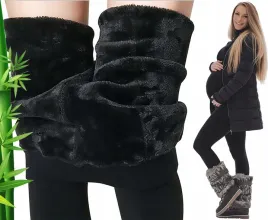 legginsy-ciazowe-ocieplane-futerkiem-grube-leginsy-cieple-bambusowe