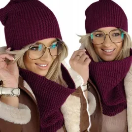 cieply-komplet-damski-czapka-komin-szal-zimowy-pleciony-polski-