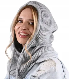 czapka-damska-szara-kaptur-modny-balaclava-kominiarka-komin-miekka