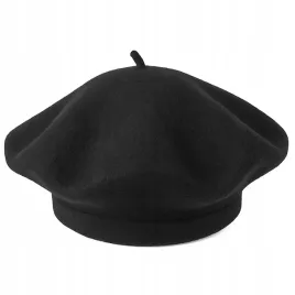 beret-francuski-damski-etoile-du-matin-czarny