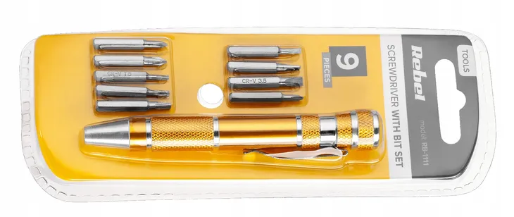 wkretak-z-bitami-rebel-9-elementow-stan-nowy-marka-rebel-tools