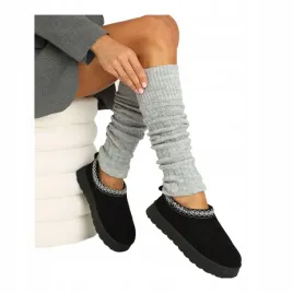 getry-damskie-na-nogi-welna-ocieplacze-na-lydki-cieple-cerber-szare