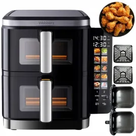 frytkownica-podwojna-pionowa-beztluszczowa-air-fryer-2800w-11l-xxl