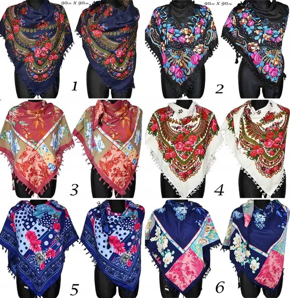 oryginalna-chusta-ludowa-chusta-goralska-folk-wzor-dominujacy-kwiaty