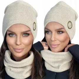 komplet-damski-czapka-beanie-komin-golf-tuba-duzy-zestaw-cieply-krem