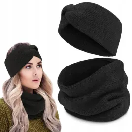 komplet-damski-opaska-i-komin-cieply-zestaw-zimowy-premium-czarny