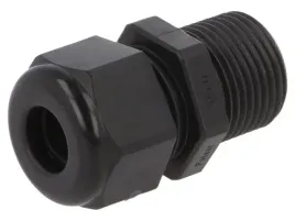 dlawnica-z-przedluzonym-gwintem-pg11-ip68-czarny