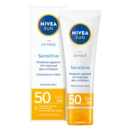 nivea-sun-sensitive-krem-ochronny-do-twarzy-spf-50-przeciwsloneczny-50ml