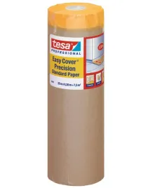 tesa-easy-cover-papier-z-tasma-malarska-maskujacy-zabezpieczajacy-25mx03m
