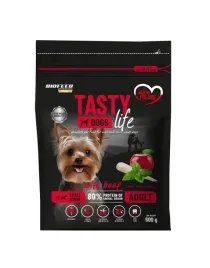 tasty-dogs-life-sucha-karma-dla-psa-psow-ras-mini-i-malych-z-wolowina-600g
