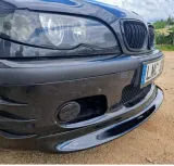 bmw-3-e46-dokladka-spoiler-przod-csl-m-pack-stan-nowy