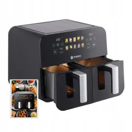 frytkownica-beztluszczowa-air-fryer-byrgen-9l-dwukomorowa-2400w