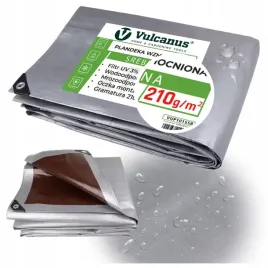 plandeka-6x8m-srebrna-gruba-210g-ochronna-plachta-wodoodporna-na-samochod