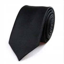 krawat-meski-czarny-prazek-waski-stylowy-elegancki-klasyczny-modny