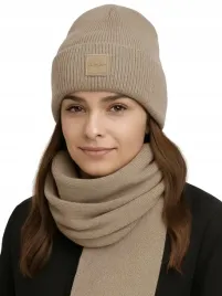 komplet-zimowy-damski-agbo-czapka-szalik-nathalie-bezowy