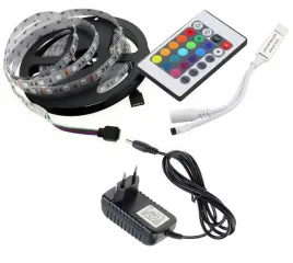 zestaw-led-tasma-2m-rgb-5050-60-m-zasilacz-pilot