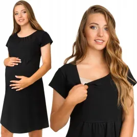 koszula-nocna-ciazowa-karmienie-malina-l-xl-czarny