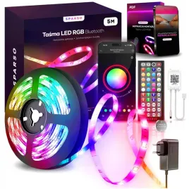 tasma-led-rgb-5m-ledy-230v-12v-z-pilotem-bardzo-mocna-zestaw