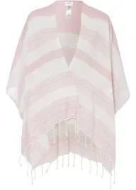 b-p-c-poncho-letnie-bialo-szare-bawelniane-one-size