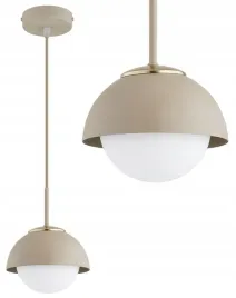 lampa-sufitowa-wiszaca-zyrandol-plafon-ecru-bez-cosmo