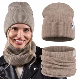 czapka-komin-tuba-komplet-damski-cieply-zestaw-na-zime-i-prezent-latte