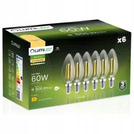 6x-zarowka-led-e14-swieca-filament-7w-60w-dekoracyjna-3000k-lumiled