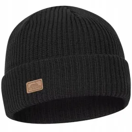 czapka-zimowa-wanderer-welna-merino-na-zime-bushcraft-helikon-czarna