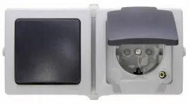 kopp-nautic-gniazdo-natynkowe-szare-ip44-16a-250v-z-pokrywa