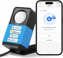 meross-matowy-czujnik-obecnosci-wi-fi-inteligentny-matter