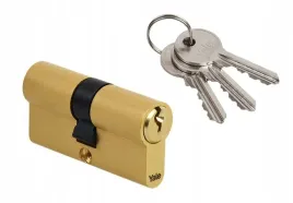 yale-1000-euro-wkladka-bebenkowa-podwojna-30-40-mosiadz-polerowany-3-klucze