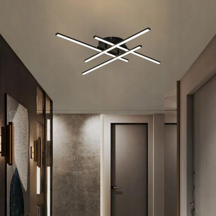 lampa-sufitowa-led-wiszaca-regulowana-30w-zyrandol-plafon-wobako-stan-nowy