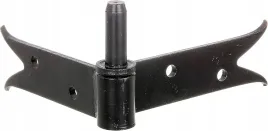 alberts-306564-zawias-narozny-czarny-o-14-mm-plyta-140-x-120-mm