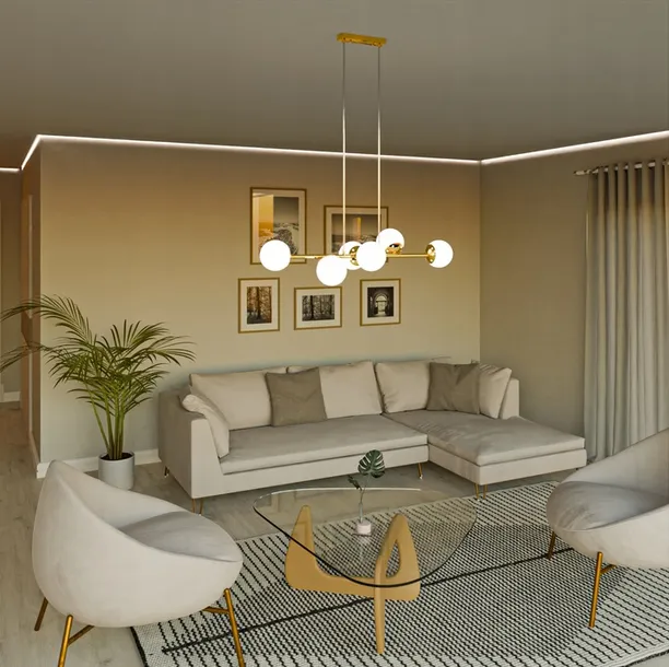 lampa-wiszaca-zlota-sufitowa-led-6x-e27-kule-klosz-mleczny-loft-stan-opakowania-oryginalne