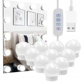 10x-swiatelka-lampki-led-na-lustro-toaletki-10-poziomow-jasnosci-45m