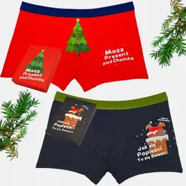 bokserki-swiateczne-meskie-prezent-na-swieta-choinka-mikolaj-2-sztuki