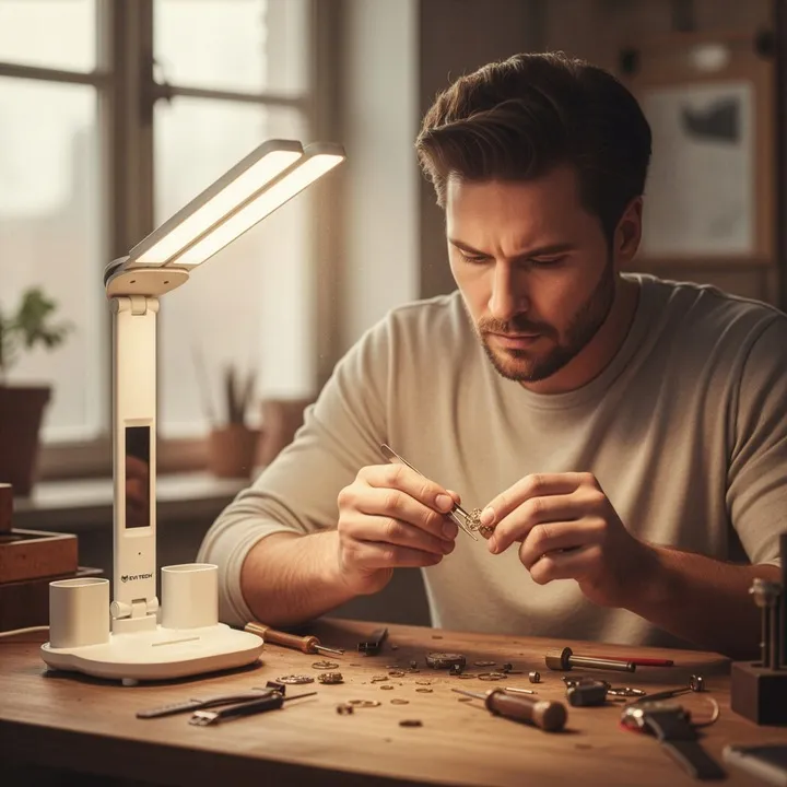 lampka-na-biurko-led-podwojna-biurkowa-zegar-organizer-temperatura