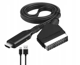 kabel-adapter-konwerter-z-scart-do-euro-hdmi-telewizor-ma-euro-zrodlo