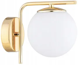 zlota-lampa-scienna-kinkiet-biale-kule-milo-led-e27