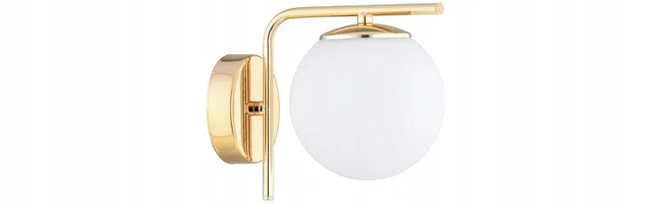 zlota-lampa-scienna-kinkiet-biale-kule-milo-led-e27