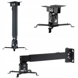 uchwyt-wieszak-do-projektora-rzutnika-3w1-sufitowy-scienny-teleskopowy