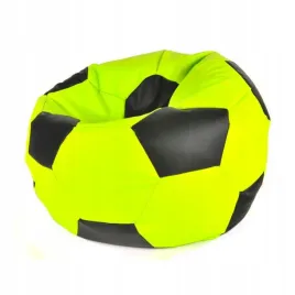 pufa-fotel-sako-pilka-nozna-do-pokoju-dziecka-50cm-limonka-czarna