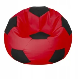 pufa-fotel-sako-pilka-nozna-do-pokoju-dziecka-50cm-czerwono-czarna