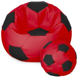 pufa-fotel-sako-pilka-nozna-do-pokoju-dziecka-80cm-czerwono-czarna