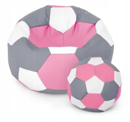 pufa-fotel-sako-pilka-nozna-do-pokoju-dziecka-80cm-rozowo-bialo-szara