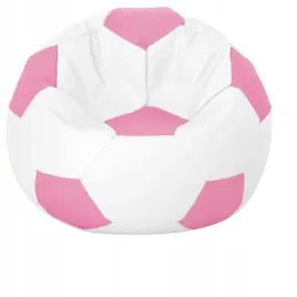 pufa-fotel-sako-pilka-nozna-do-pokoju-dziecka-nastolatka-40cm-bialo-rozowa