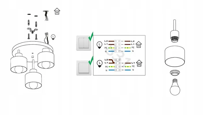 lampa-sufitowa-plafon-zyrandol-do-sypialni-pokoju-biala-zlota-roller-stan-nowy-stan-opakowania-oryginalne