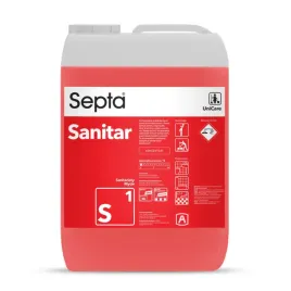 Zdjęcie produktu SEPTA SANITAR S1 10L KONCENTRAT DO ŁAZIENEK USUWA KAMIEŃ WODNY RDZĘ I BRUD