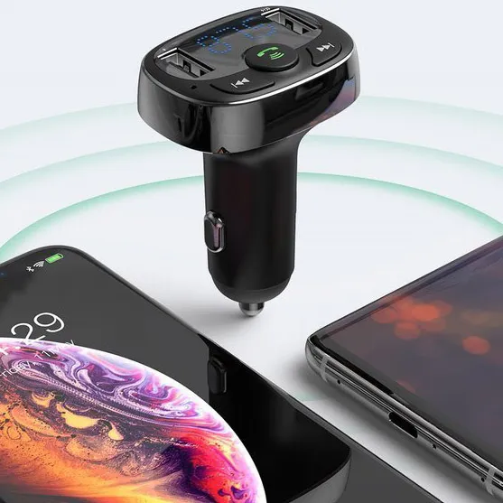 baseus-transmiter-fm-bluetooth-usb-a-ladowarka-stan-nowy-stan-opakowania-oryginalne
