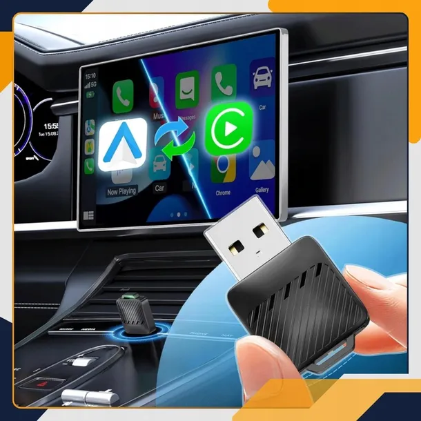 mini-bezprzewodowy-adapter-2w1-carplay-android-auto-wifi-bluetooth-stan-nowy-zalaczone-wyposazenie-mini-bezprzewodowy-adapter-drivelinkcf91-przejscowka-usb-a-greaterusb-c